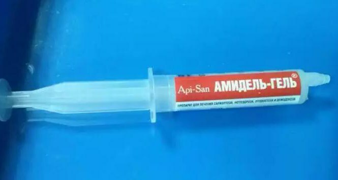 amidel gel navodila