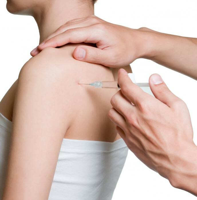 Arthrosis of the shoulder joint symptoms and treatment of the injection