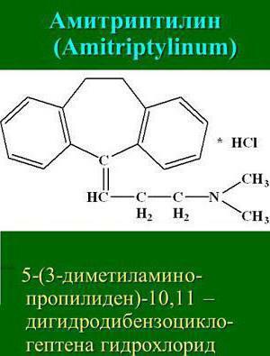 los análogos de amitriptilina son modernos sin efectos secundarios
