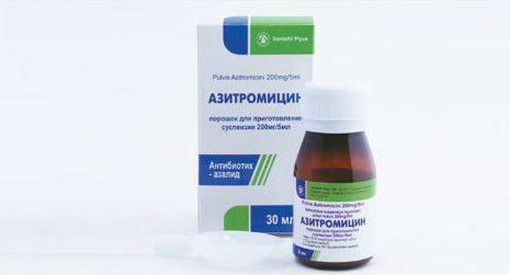behandeling van sinusitis met azithromycine