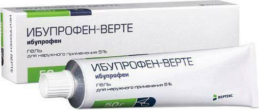 ibuprofēna tabletes
