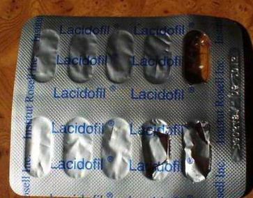 הסקירה ההוראה lacidophil