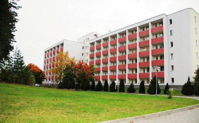 Valko-Venäjän paras hoitopaikka, jolla on hoitoluokitus