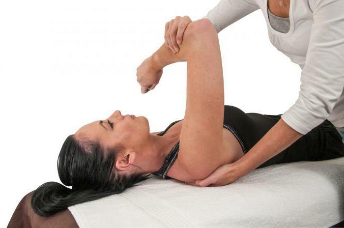 artrose van de schoudergewrichtsymptomen en behandeling van gymnastiek