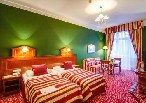 Hotell Imperial Tšehhi Vabariik Karlovy Vary